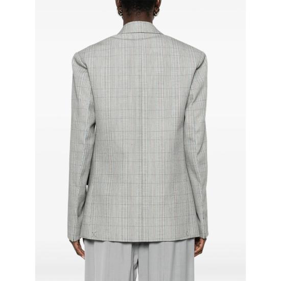 26SS 빅토리아 베컴 수트 자켓 1126WJK006911B BLUGR GREY BLUE - VICTORIA BECKHAM