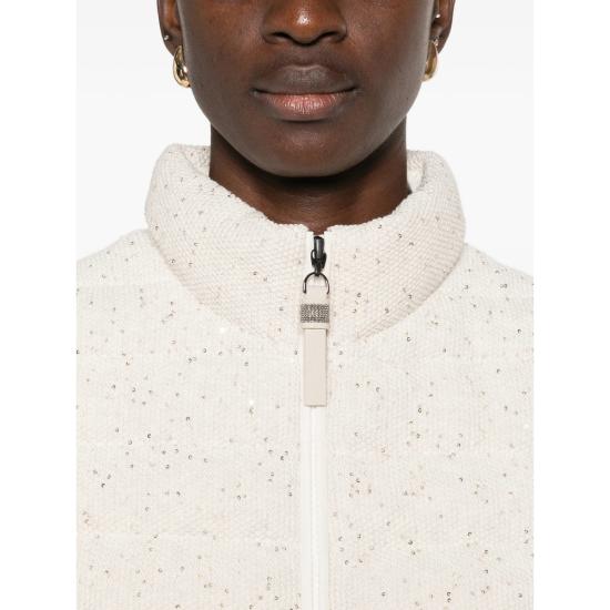 26SS 브루넬로 쿠치넬리 베스트 M0DVT7776 CTK25 NEUTRALS - BRUNELLO CUCINELLI