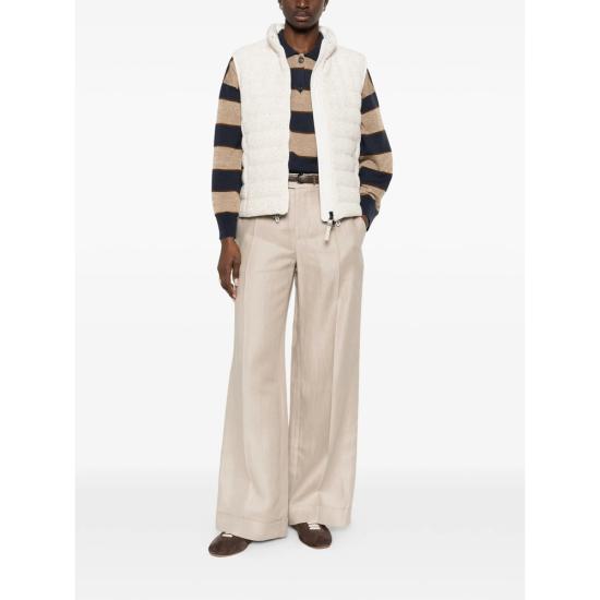 26SS 브루넬로 쿠치넬리 베스트 M0DVT7776 CTK25 NEUTRALS - BRUNELLO CUCINELLI