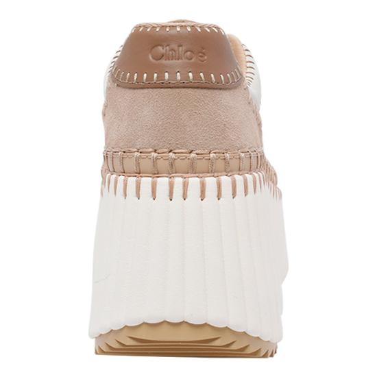 26SS 끌로에 스니커즈 C24U02IBD70F Beige - CHLOE