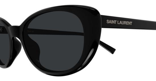 25FW 생로랑 안경 SL 822 001 Black - SAINT LAURENT