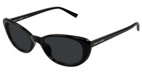 25FW 생로랑 안경 SL 822 001 Black - SAINT LAURENT