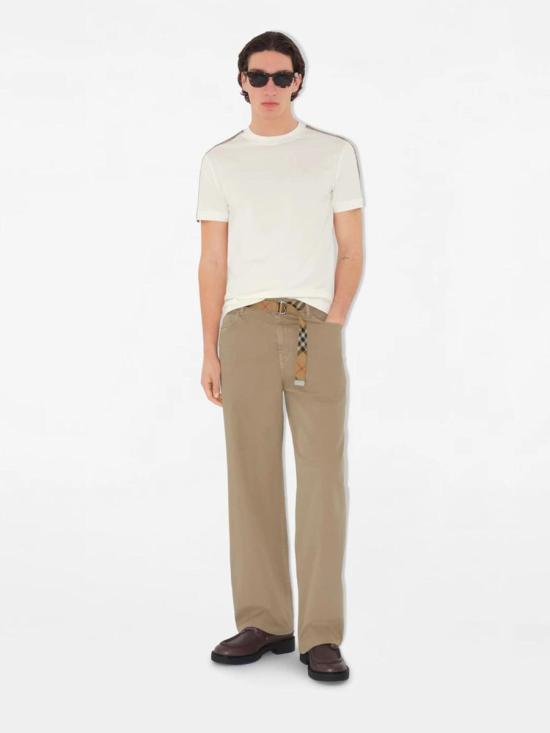 26SS 버버리 긴팔 셔츠 8106246 B8764CHALK WHITE - BURBERRY