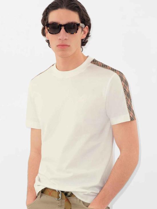 26SS 버버리 긴팔 셔츠 8106246 B8764CHALK WHITE - BURBERRY