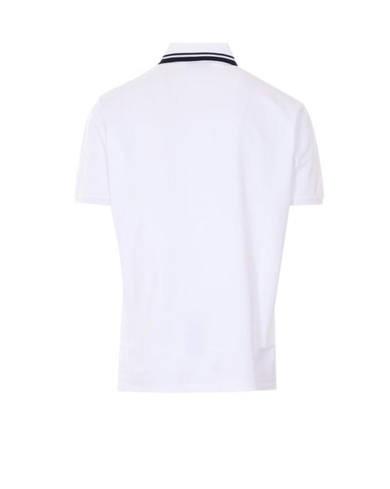 26SS 구찌 자수 스트레치 코튼 폴로 셔츠 795174XJHHM9000 WHITE - GUCCI