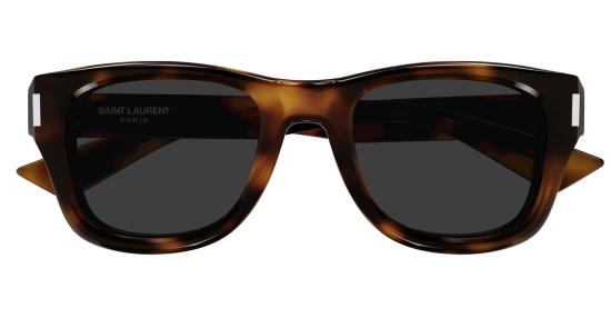 25FW 생로랑 안경 SL 801 005 Brown