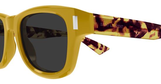 25FW 생로랑 안경 SL 801 004 YELLOW - SAINT LAURENT