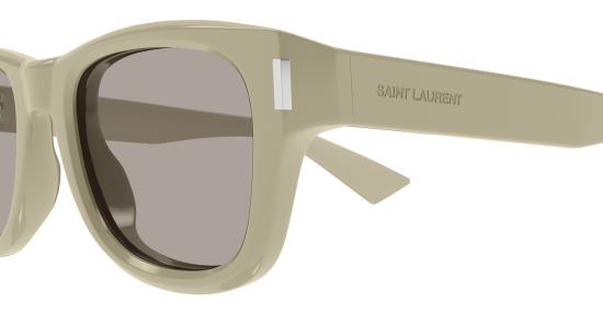 25FW 생로랑 안경 SL 801 003 GREEN - SAINT LAURENT