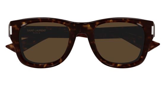 25FW 생로랑 안경 SL 801 002 Brown