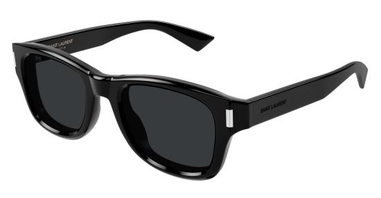25FW 생로랑 안경 SL 801 001 Black - SAINT LAURENT