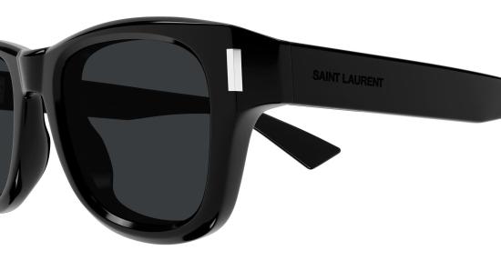 25FW 생로랑 안경 SL 801 001 Black - SAINT LAURENT