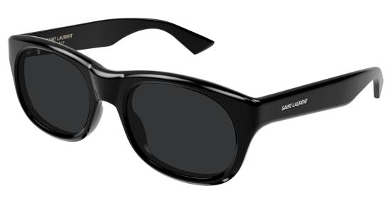 25FW 생로랑 안경 SL 815 ROMY 001 Black - SAINT LAURENT