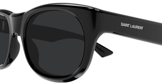 25FW 생로랑 안경 SL 815 ROMY 001 Black - SAINT LAURENT