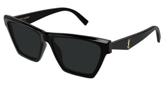 25FW 생로랑 안경 SL M103 005 Black - SAINT LAURENT