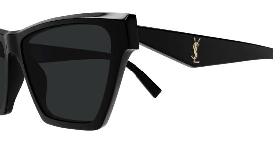 25FW 생로랑 안경 SL M103 005 Black - SAINT LAURENT