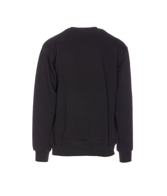 26SS 드롤드무슈 긴팔 티셔츠 SW148 CO127BL Black - DROLE DE MONSIEUR