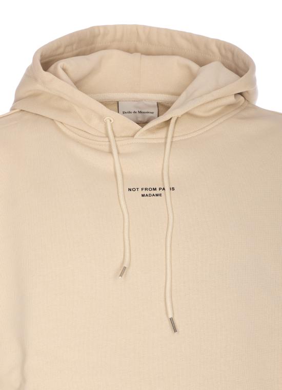 26SS 드롤드무슈 긴팔 티셔츠 HO161 CO127MT Beige - DROLE DE MONSIEUR