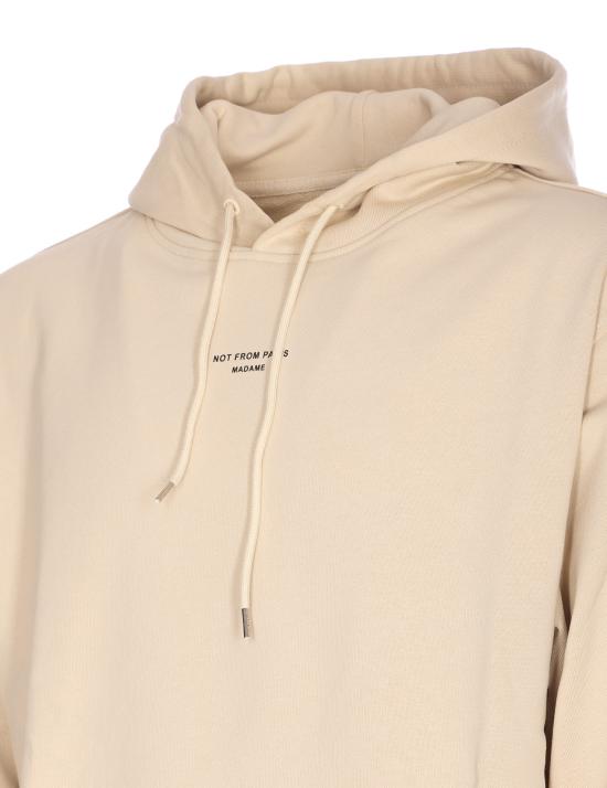 26SS 드롤드무슈 긴팔 티셔츠 HO161 CO127MT Beige - DROLE DE MONSIEUR