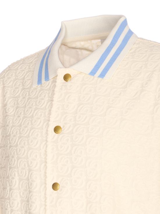 26SS 드롤드무슈 반팔 셔츠 SH221 CO201OW White - DROLE DE MONSIEUR