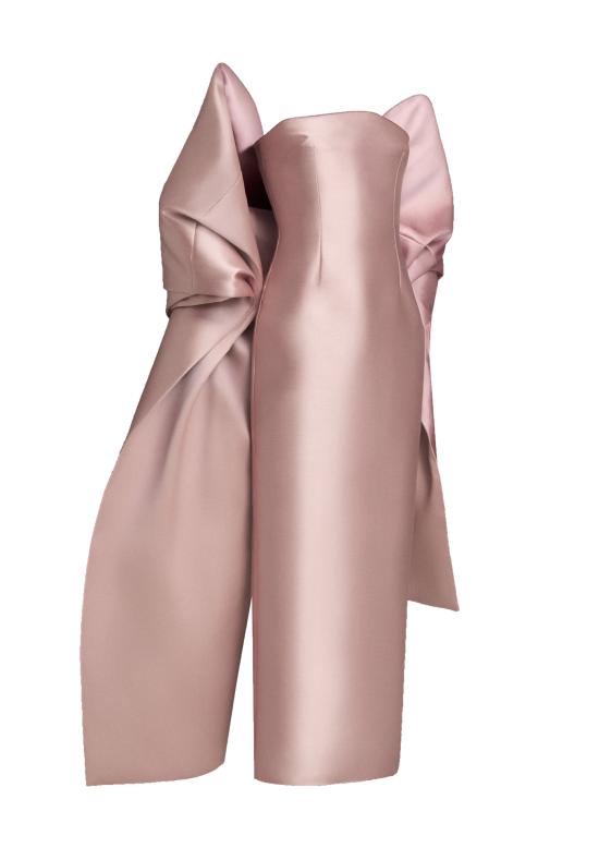 26SS 솔러스런던 미디 원피스 OS46040 OYSTER Pink - SOLACE LONDON