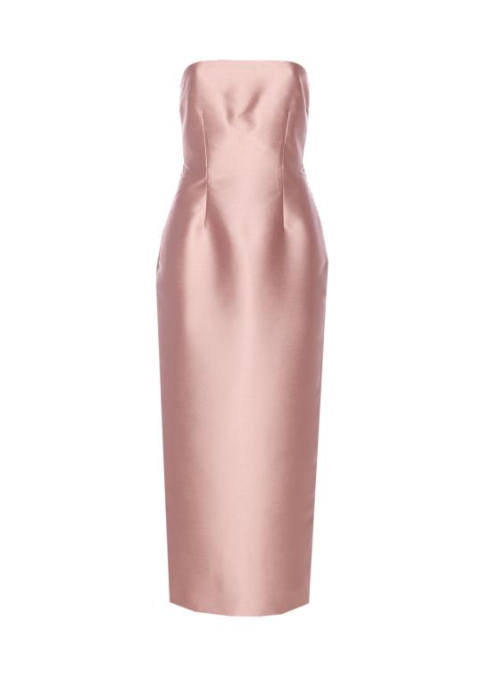 26SS 솔러스런던 미디 원피스 OS46040 OYSTER Pink