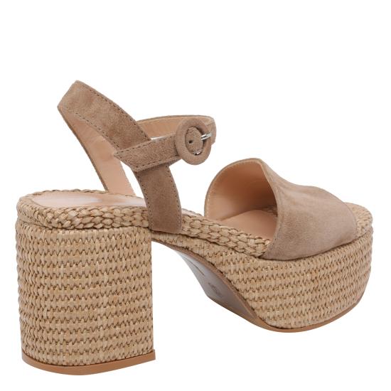 26SS 지안비토로시 힐/펌프스 G32684 35RIC CBLCMNA Beige - GIANVITO ROSSI