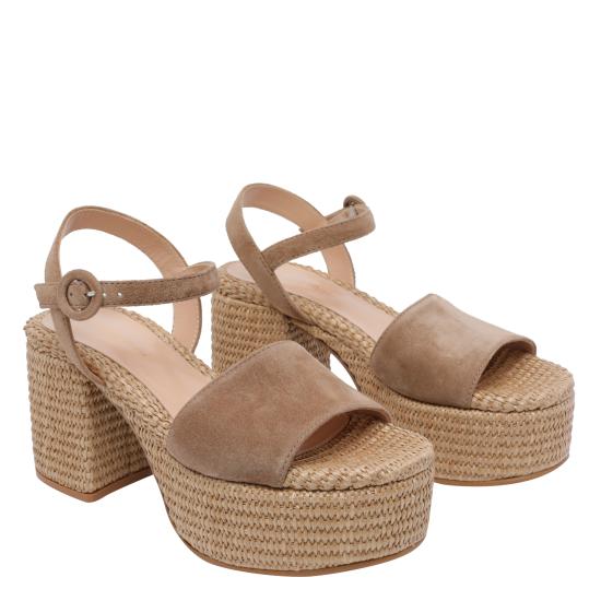 26SS 지안비토로시 힐/펌프스 G32684 35RIC CBLCMNA Beige - GIANVITO ROSSI