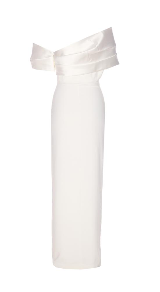 26SS 솔러스런던 미디 원피스 OS38019 CREAM White - SOLACE LONDON