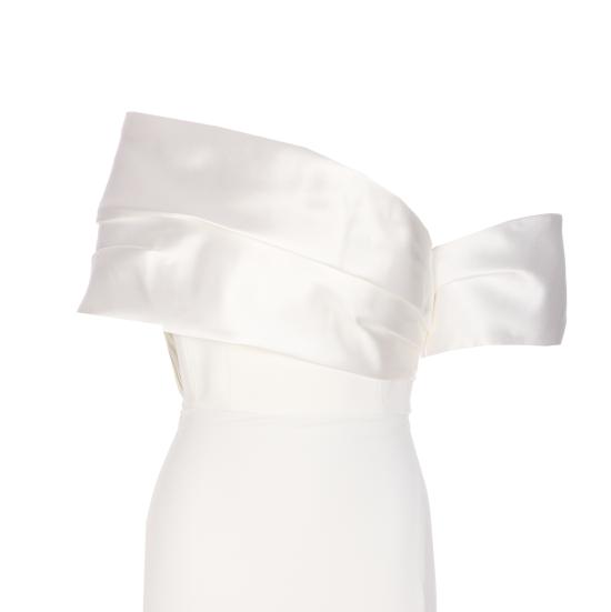 26SS 솔러스런던 미디 원피스 OS38019 CREAM White - SOLACE LONDON