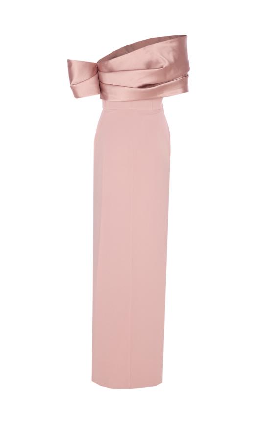 26SS 솔러스런던 미디 원피스 OS38019 OYSTER Pink - SOLACE LONDON