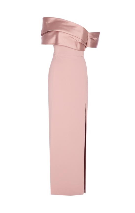 26SS 솔러스런던 미디 원피스 OS38019 OYSTER Pink