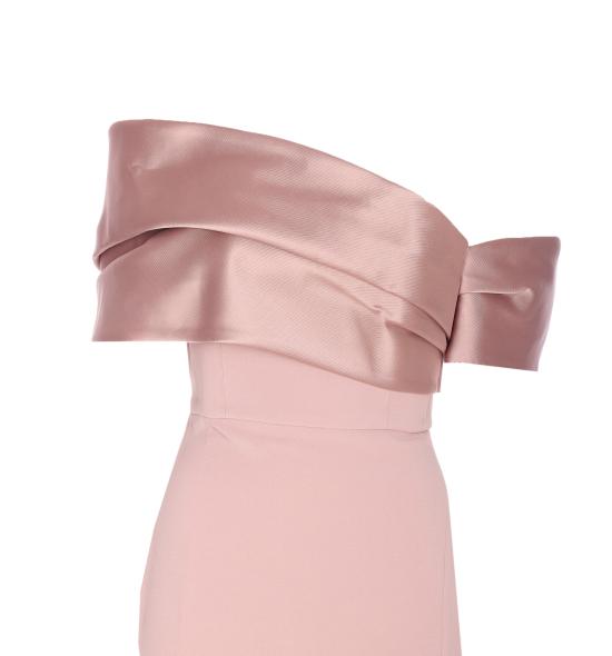 26SS 솔러스런던 미디 원피스 OS38019 OYSTER Pink - SOLACE LONDON