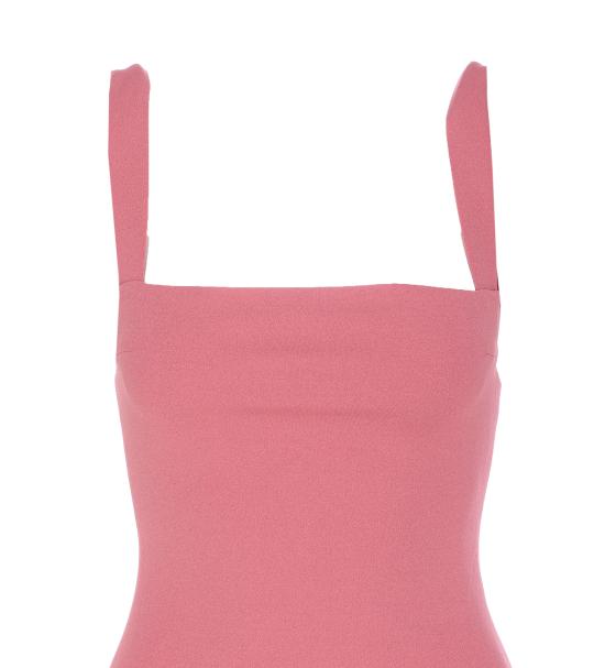 26SS 솔러스런던 미디 원피스 OS31079 DARK ROSE Pink - SOLACE LONDON