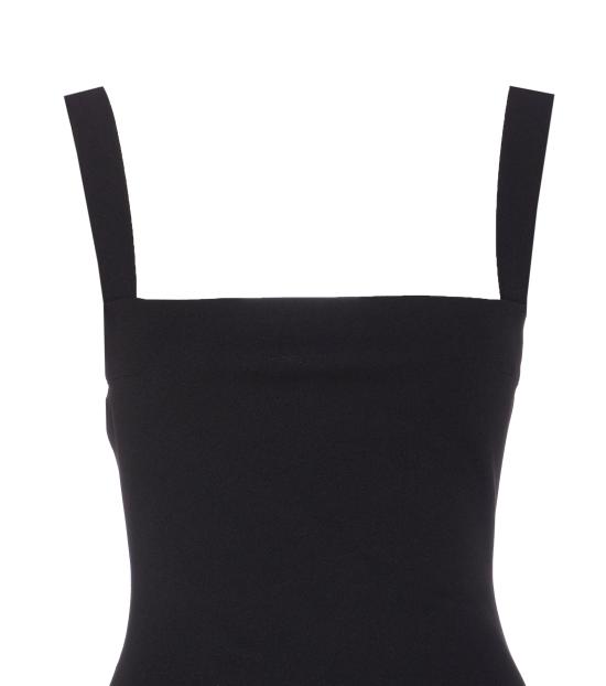 26SS 솔러스런던 미디 원피스 OS31079 BLACK Black - SOLACE LONDON