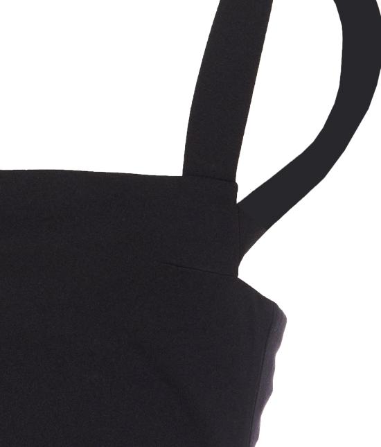 26SS 솔러스런던 미디 원피스 OS31079 BLACK Black - SOLACE LONDON