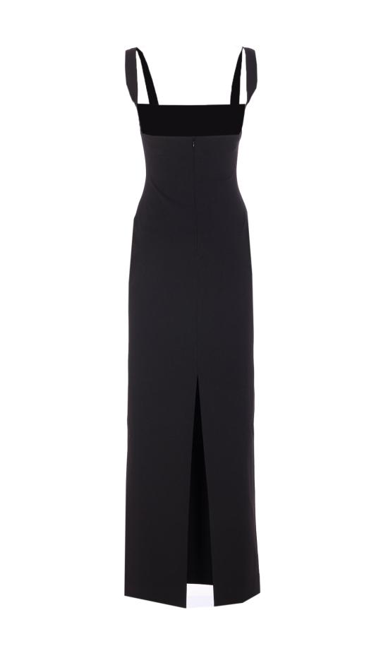 26SS 솔러스런던 미디 원피스 OS31079 BLACK Black - SOLACE LONDON