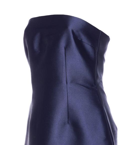 26SS 솔러스런던 미디 원피스 OS46040 NAVY Blue - SOLACE LONDON