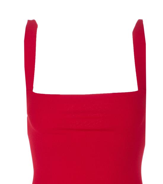 26SS 솔러스런던 미디 원피스 OS31079 RED 113 Red - SOLACE LONDON