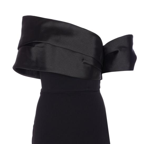 26SS 솔러스런던 미디 원피스 OS38019 BLACK Black - SOLACE LONDON