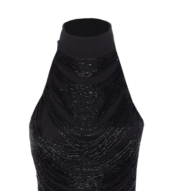 26SS 솔러스런던 미디 원피스 OS46011 BLACK Black - SOLACE LONDON