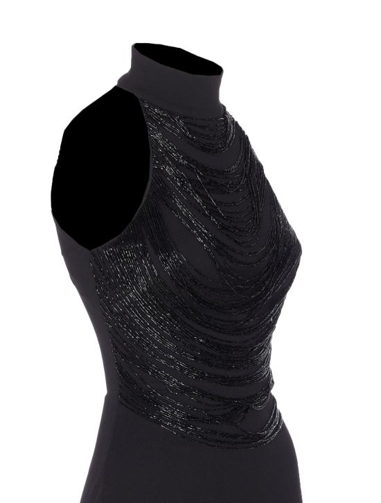 26SS 솔러스런던 미디 원피스 OS46011 BLACK Black - SOLACE LONDON