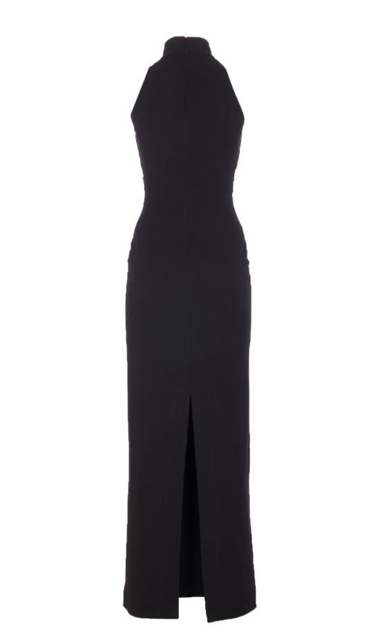 26SS 솔러스런던 미디 원피스 OS46011 BLACK Black - SOLACE LONDON