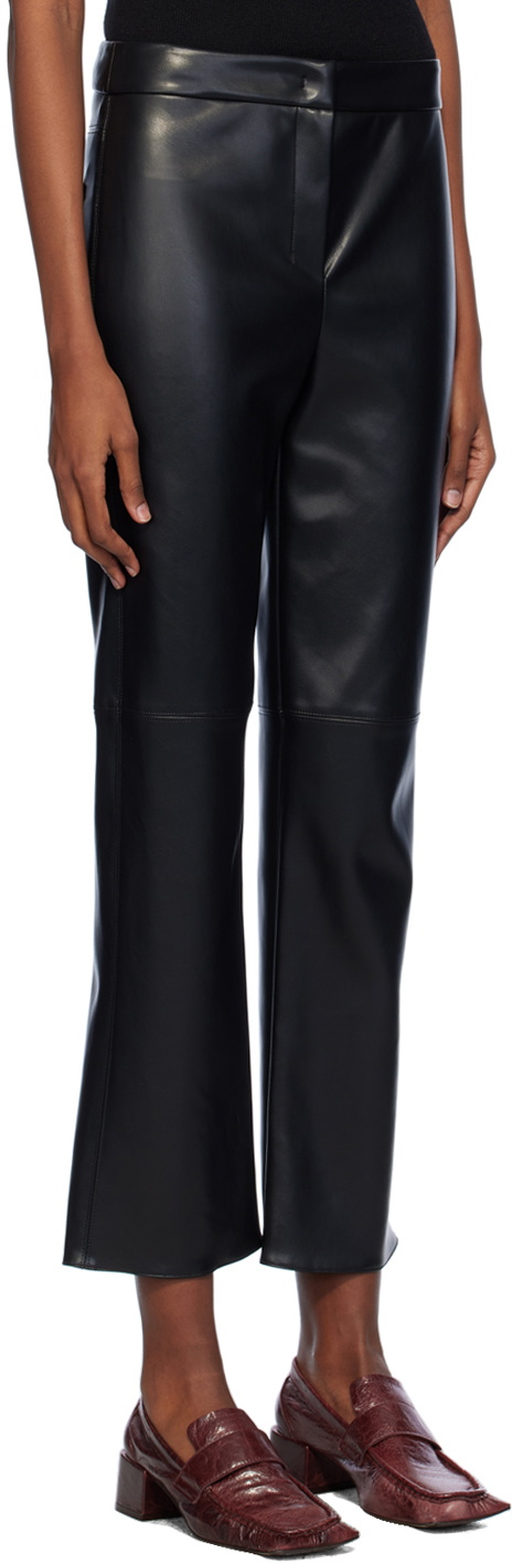 25FW 막스마라 수트 팬츠 2978601300429786013600004 BLACK DOM - MAX MARA