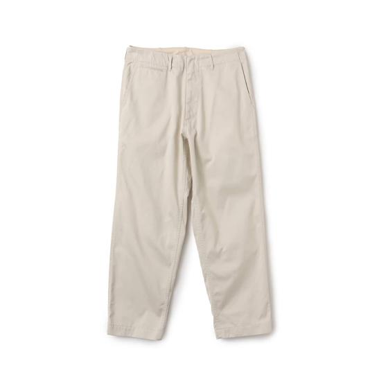 25FW 나나미카 스트레이트 팬츠 SUCS401EDS DRY SAND DOM