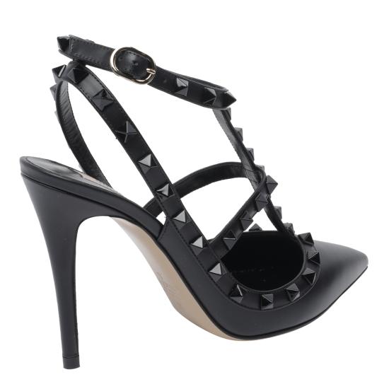 26SS 발렌티노 가라바니 샌들 S0393VB8 0NO Black - VALENTINO GARAVANI