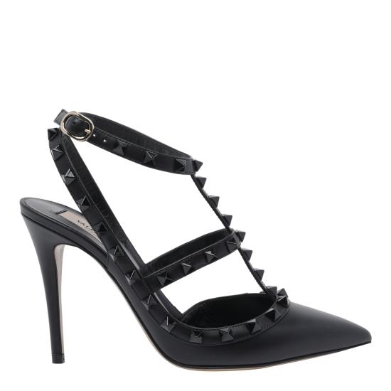 26SS 발렌티노 가라바니 샌들 S0393VB8 0NO Black