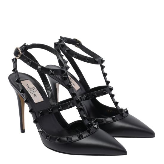 26SS 발렌티노 가라바니 샌들 S0393VB8 0NO Black - VALENTINO GARAVANI