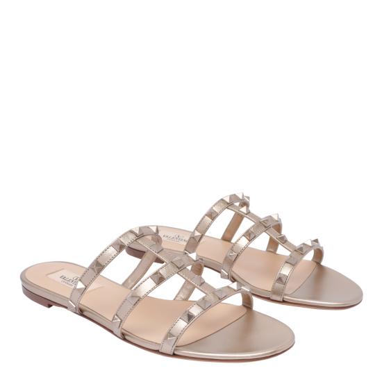 26SS 발렌티노 가라바니 샌들 S0C49JXH S69 Golden - VALENTINO GARAVANI