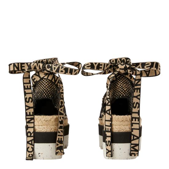 26SS 스텔라 맥카트니 로퍼 800159 N02221073 Black - STELLA MCCARTNEY