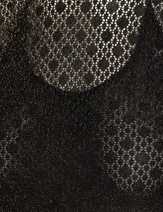 26SS 끌로에 미디 원피스 26SMR03620 0YY Black - CHLOE